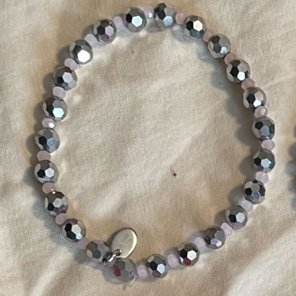 Tocara Romy FB80044 Pink Crystal Bracelet 7.5" | C$14 - Picture 1 of 3